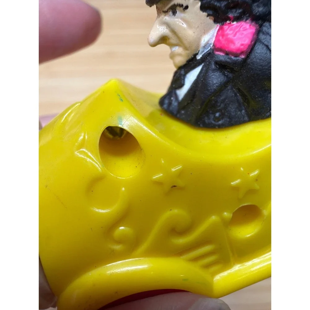 1991 DC Comics Penguin Umbrella Car Toy Vehicle Batman Rolling Figure
